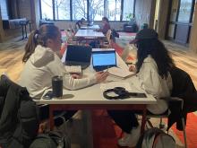 Tutoring at the Success Center