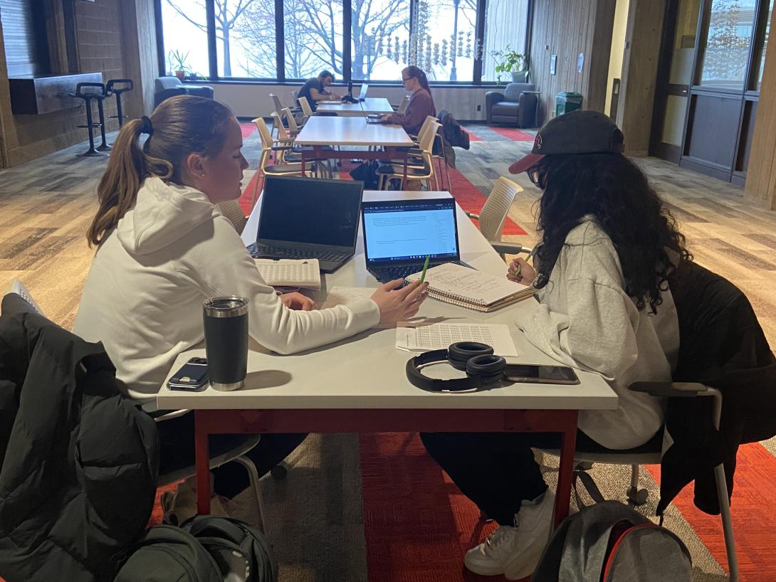 Tutoring at the Success Center